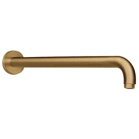 Bras de douche rond 35 cm Vieux Bronze TRIVERDE - CRISTINA ONDYNA PD41192