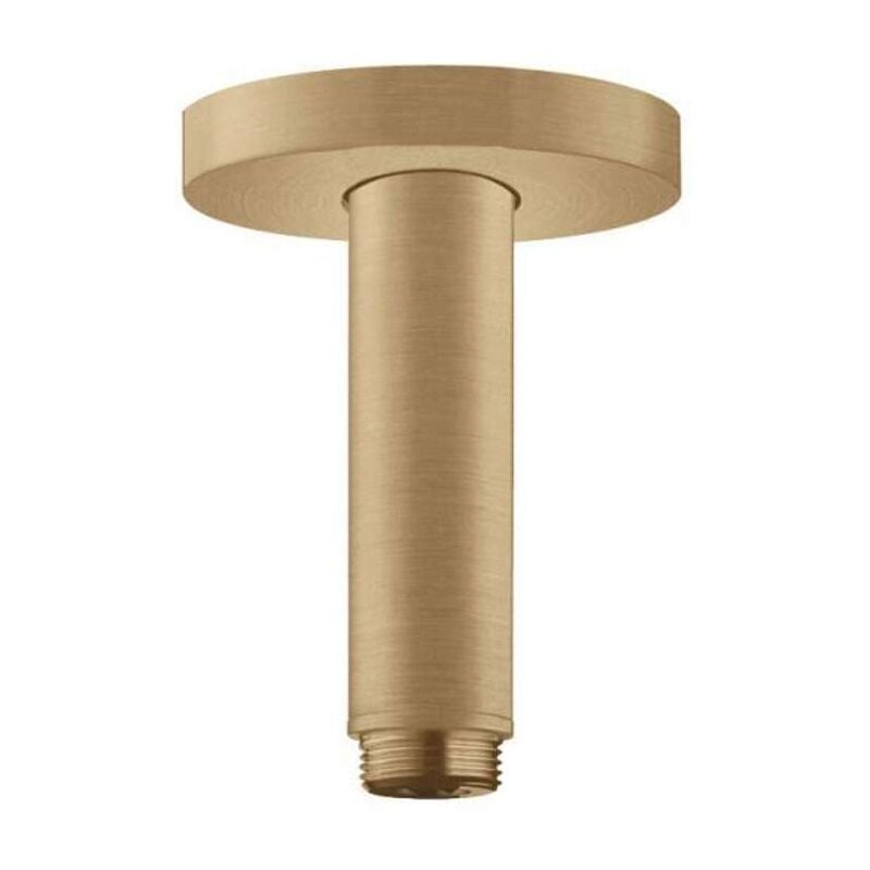 Hansgrohe - Accessoires - Arrivée depuis le plafond s 10 cm, bronze brossé 27393140