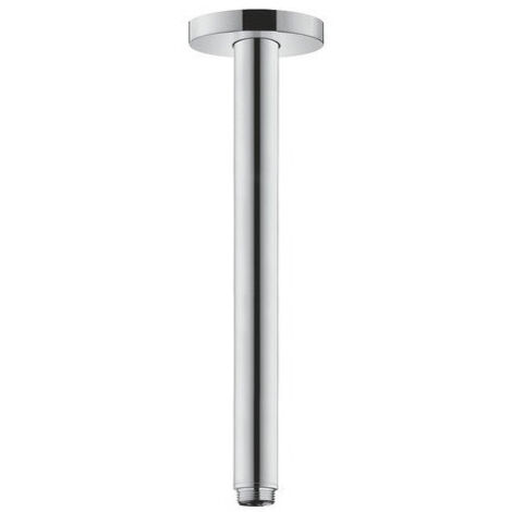 Bras de douche S 300 mm plafond M 1/2chroméé
