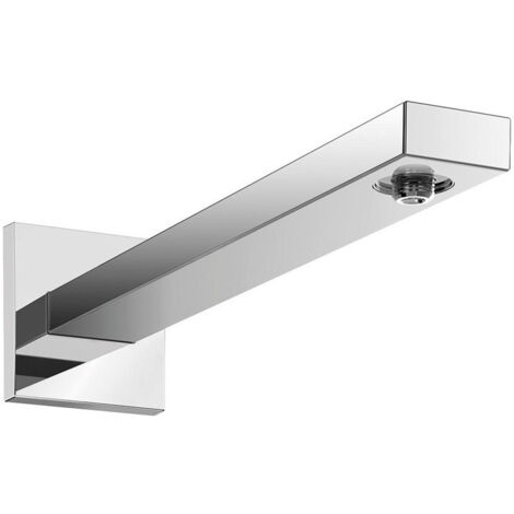Bras de douche Square 38,9 cm chroméé