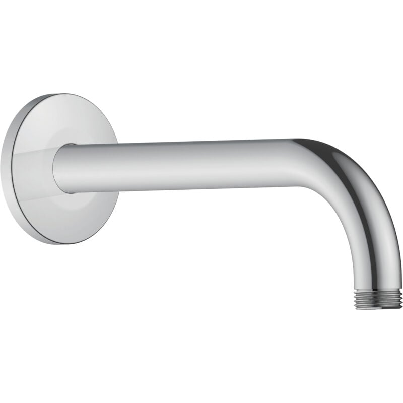 Duravit - Bras de douche universel fixation murale ronde, 210 mm, chromé