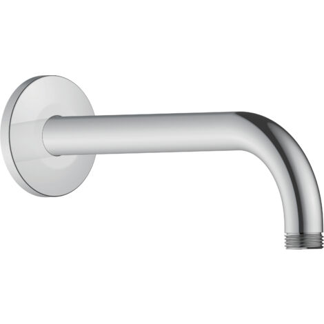 Bras de douche universel Duravit, fixation murale ronde, 210 mm, chromé