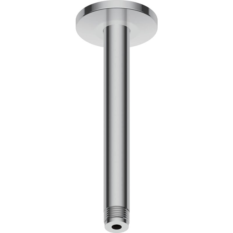 Duravit - Bras de douche universel pour montage au plafond (200mm), chromé