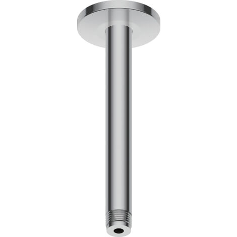 Bras de douche universel Duravit, pour montage au plafond (200mm), chromé