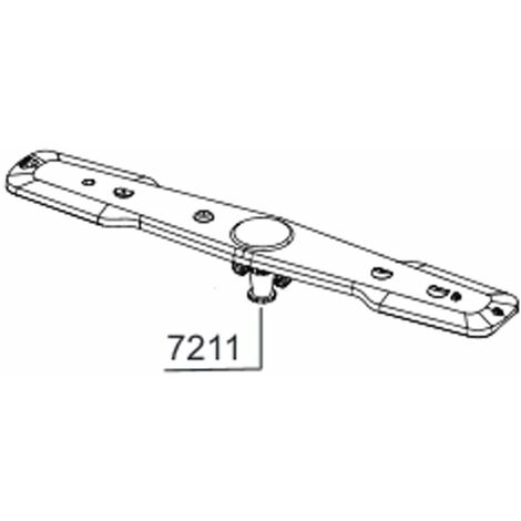 Bras de lavage inférieur - Lavastoviglie - BEKO - 433963