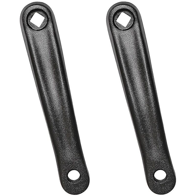 Fei Yu - Bras de manivelle de vélo (une paire/gauche/droite) Bras de manivelle de rechange pour vélo pour accessoire de remplacement de vélo