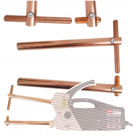 Bras de pince à souder XA6 L250mm pour machine à souder modulaire TELWIN