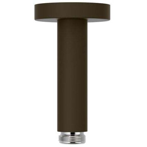 Bras de plafond Pour pommeau de douche Noir bronze - TRES 13452102KMB