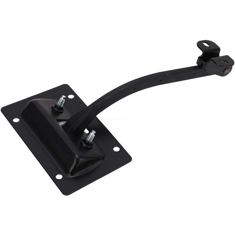 Lauwexe - Bras de retenue de sangle de hayon noir 04589890AC, remplacement résistant aux vibrations et à faible bruit pour Jeep Wrangler 20112018