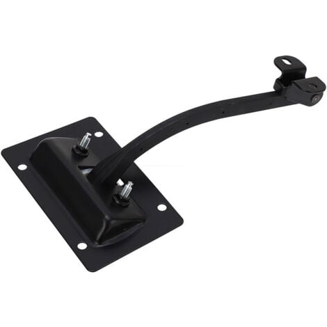 RYTTGOP Bras de retenue de sangle de hayon noir 04589890AC, remplacement résistant aux vibrations et à faible bruit pour Jeep Wrangler 20112018