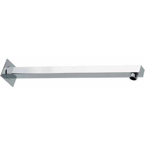 Bras de support de douche, carré cm 50