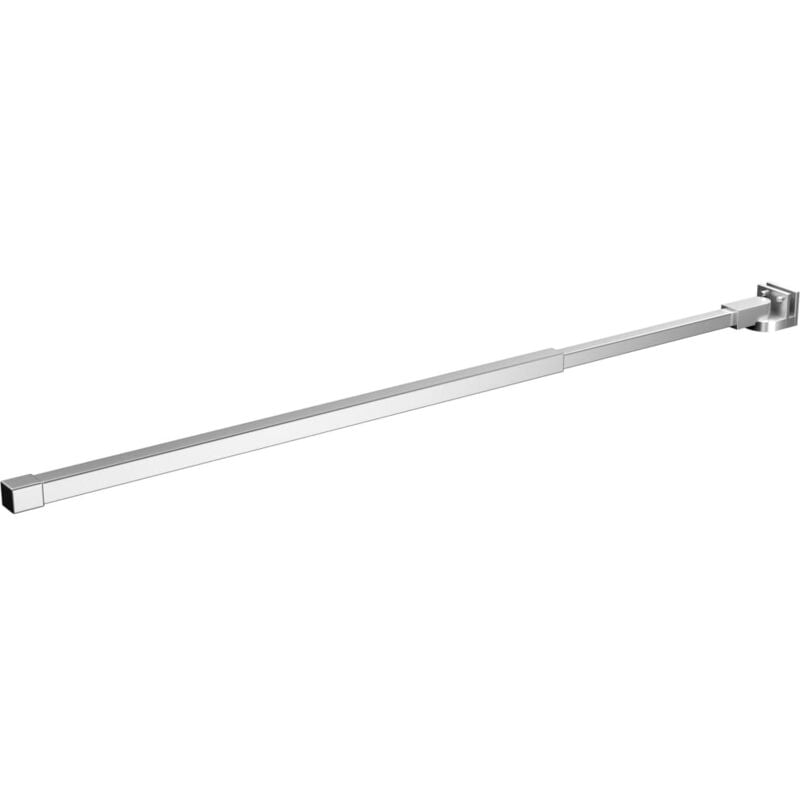Vidaxl - Bras de support pour enclos de bain Acier inoxydable 70-120 cm