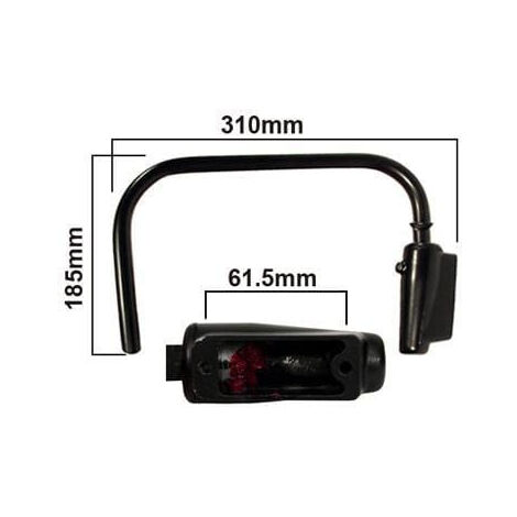 Bras de support VAPORMATIC VLD1107