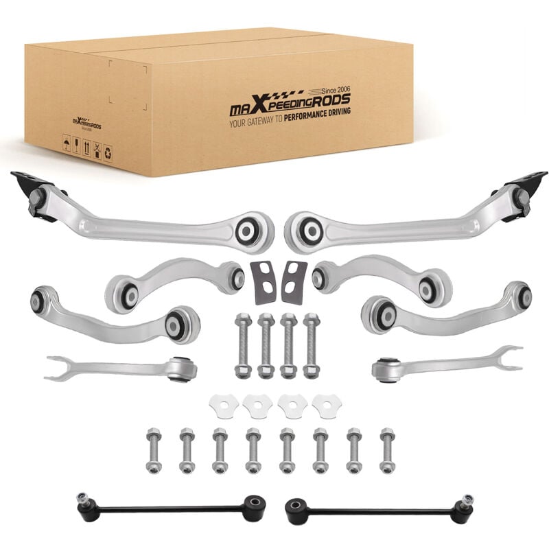 Maxpeedingrods - Bras De Suspension Arrière Phrase Essieu Arrière Kit Montage for Mercedes W211