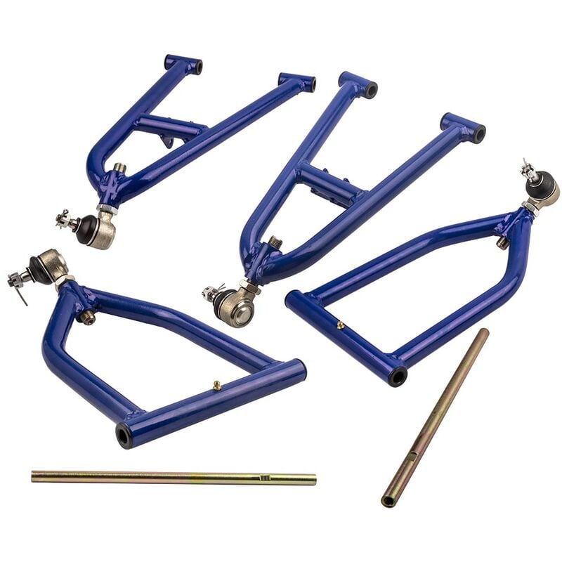 Bras de Suspension Réglable Control Arm Front Bleu pour Yamaha Banshee 350