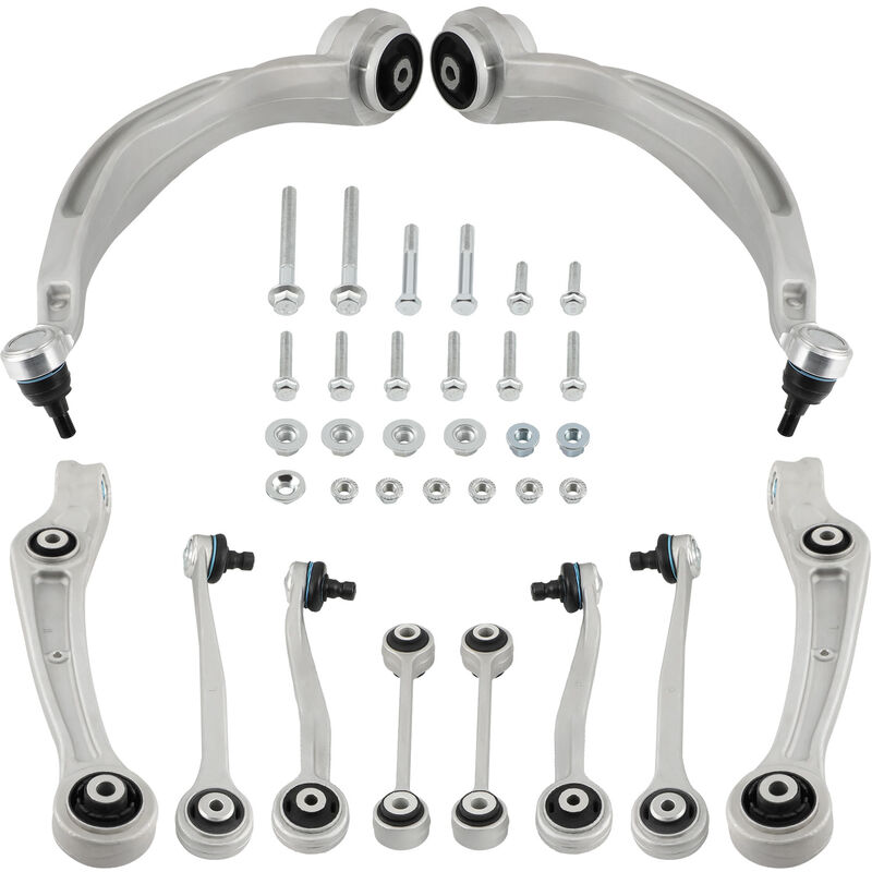Bras De Suspension Guidon Avant For Audi A4 A5 Q5 8k0407151c 10 Pcs Kits New