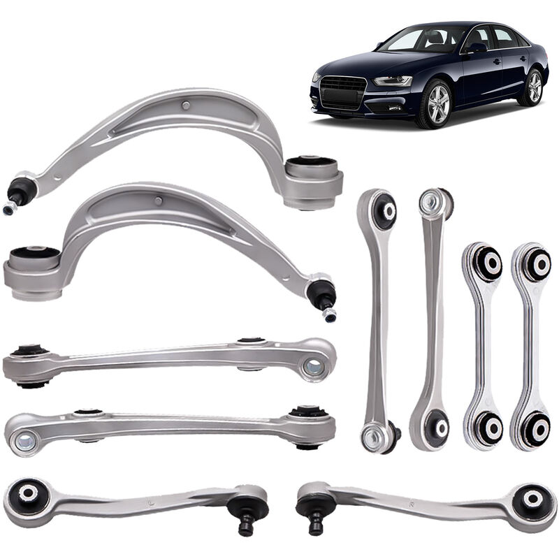 TRIANGLE BRAS DE SUSPENSION AVANT for AUDI A4 8K B8 A5 8T 8T3 8TA 8F7 Q5 8R M14