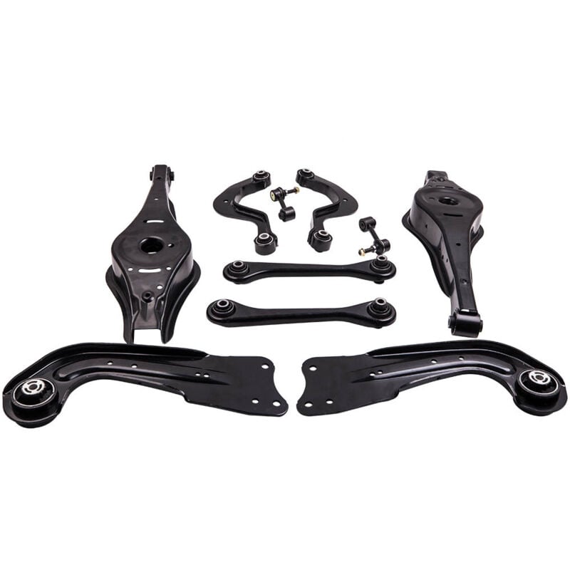 Kit Bras de Suspension for vw Golf 5/6 Touran Commande Renforcé Essieu Arrièr