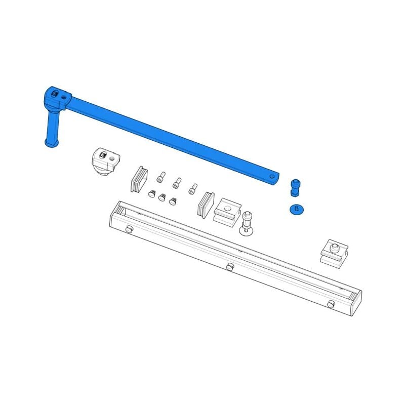 Pièce détachée bras transmission f4000 119rid253 - Came
