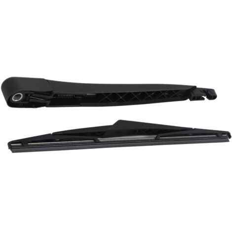 Bras d'essuie-glace et lame de pare-brise arrière de voiture pour Ford Fiesta MK6 MK7 ST150 02-08