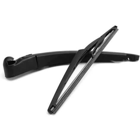 Bras D'Essuie-Glace Fenêtre Arrière avec Compatible avec Mercedes Classe B B150 B160 B170 B180 B200 W245 2005-2011 Compatible avec Mercedes Classe A A150 A160 A170 A180 A200 W169 2004-2012