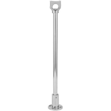 Bras d'extension de douche en acier inoxydable – Installation facile – Surface chromée brillante – Pour angle de douche optimal - bain996001