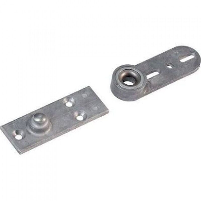 Bras du bas avec pivot 8552 pour rts 85 en hauteur de 27 mm montage frontal Dormakaba