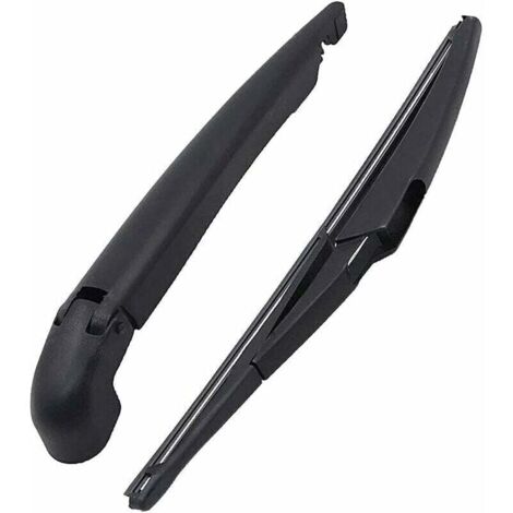 Bras Essuie Glace Arrière et Balai Essuie Glace, Bras d'Essuie-Glace Arrière, Remplacement pour 2007-2018 Fiat 500，51787577