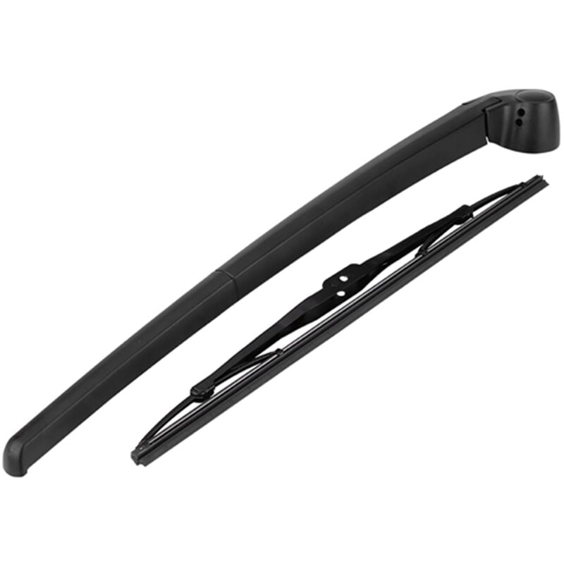 Jeffergarden - Bras d'essuie-glace et lame d'essuie-glace de pare-brise arrière en plastique pour voiture pour A4 8E B6 B7 Avant/Estate 2001-2008