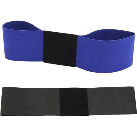 Bras Golf Swing Trainer,Aide à Entraînement Au Swing De Golf,Ceinture De Correction De Mouvement Élastique 2PC Golf Ceinture de Correction pour Débutants Améliorer Leur Posture de Swing