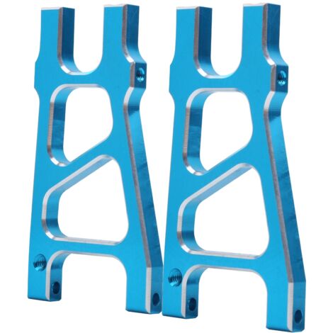 Bras Inférieur Arrière en Alliage d'Aluminium 188021 - Pièce Améliorée pour Voiture RC HSP 94188 1/10