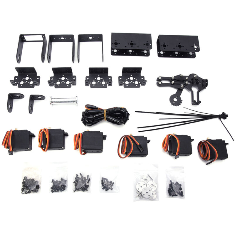 Ineasicer - Bras Mécanique Du Robot 6dof Pièces De Robot Industriel De Manipulateur De Dof Pour l'Enseignement Universitaire