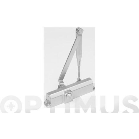 BRAS NORMAL DU FERME-PORTE TS COMPAKT SILVER - 67010101