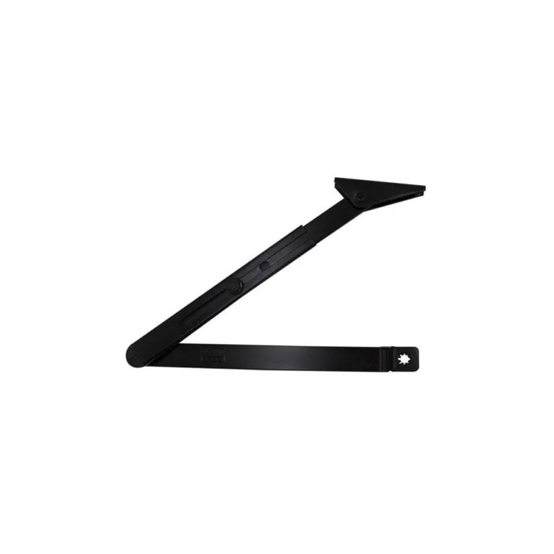 Geze - Bras normal pour TS1500 Noir - 119576