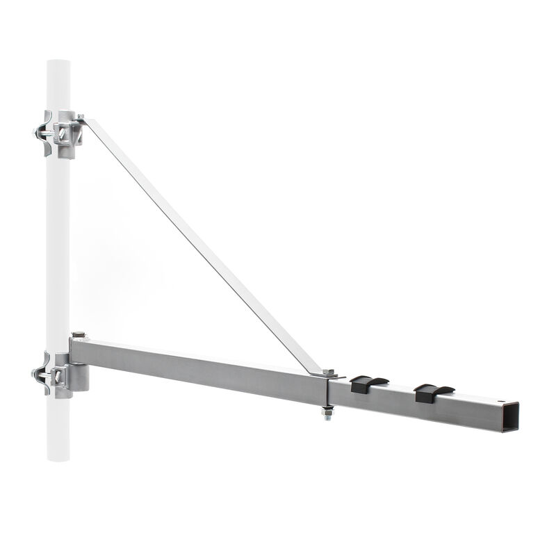 Xpotool - Bras pivotant palan support 600g 110cm treuil câble fixation orientable accessoire levage Potence