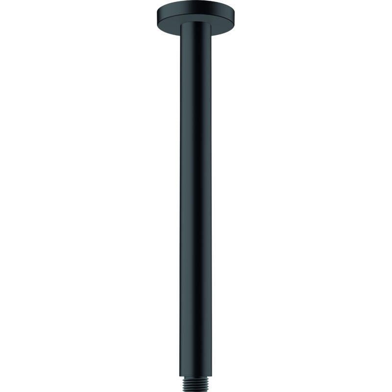 Hansgrohe Vernis Blend Ceiling connector 30cm - Matt Black - 27805670