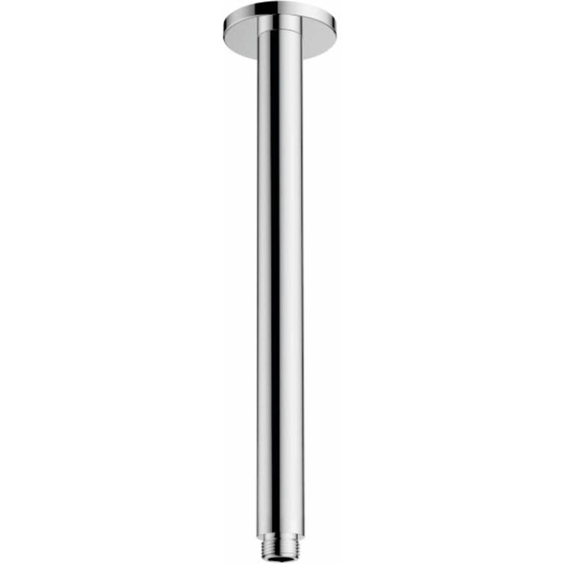 Hansgrohe - Vernis Blend - Bras de douche plafond 30 cm, chrome 27805000