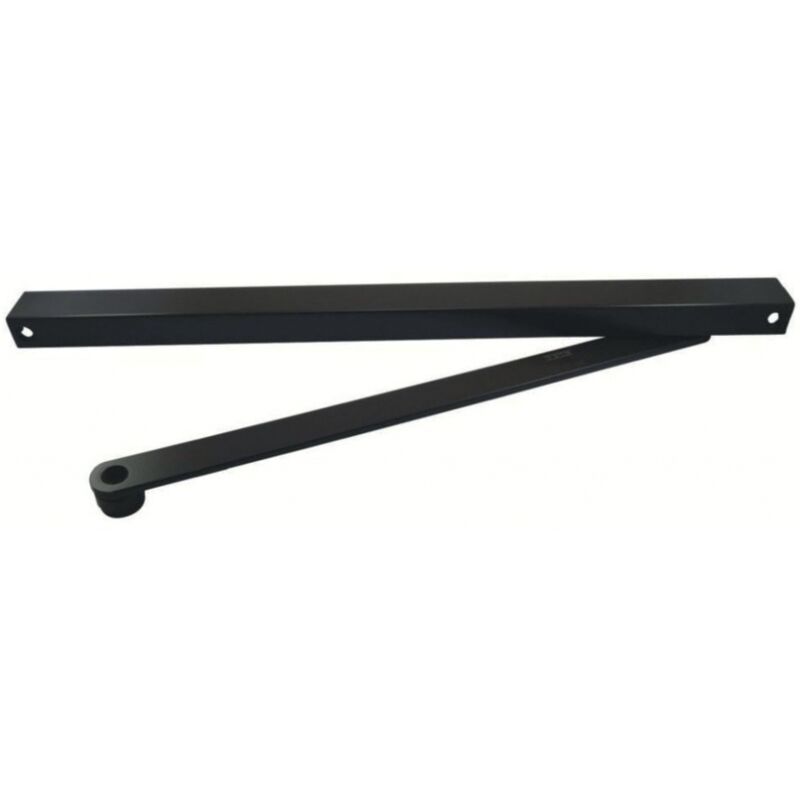 Vachette - Bras glissière G193 pour ferme-porte en applique noir 9005