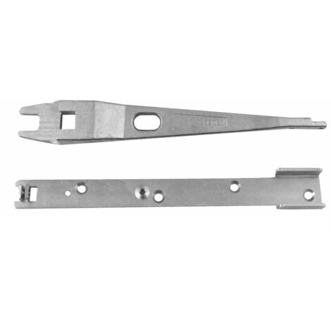 Bras + rail pour montage frontale ferme-porte RTS85 - DORMAKABA