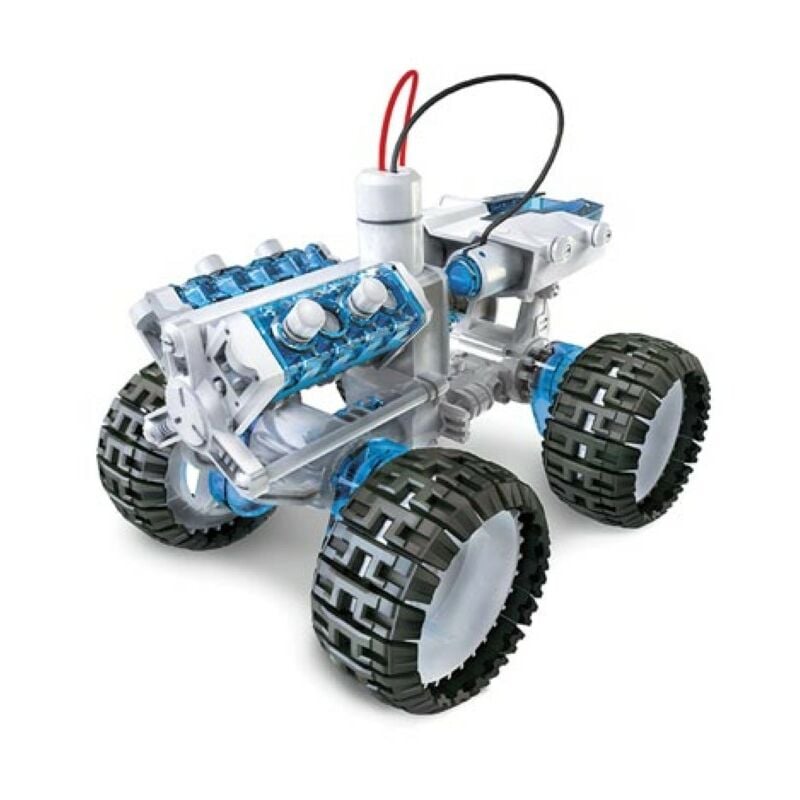 Velleman - Kit de construction éducative, véhicule tout-terrain, à eau salée, robot jouet, jouet de construction stem