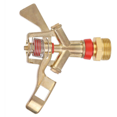 Bras Sprinkler Irrigation Zinc Alloy G3/4in 25mm Robinet Arm Oscillant Jet Spray Garden 1PCS