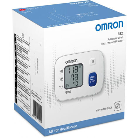 Bras supérieur Omron RS2 Automatique 1 utilisateur(s)