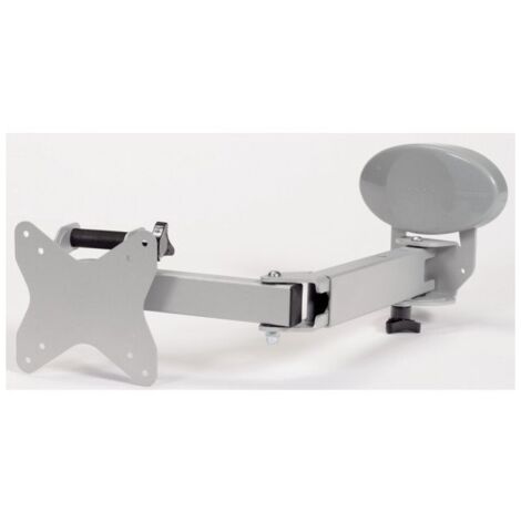 Bras support TV LCD articulé avec blocage pour caravane et camping-car