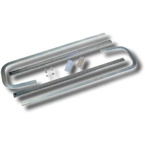 Bras Telescopique Courbe 550-593-595 La Paire A Souder FAAC