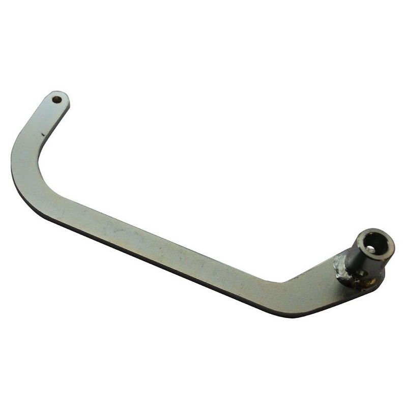 Kit bras W2 gauche pour motorisation en linteau - brut