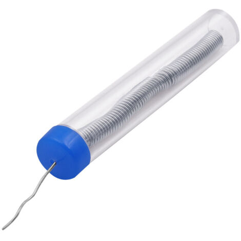 Brasage Fer à souder sans plomb avec noyau en colophane pour soudure électrique 0.8 mm