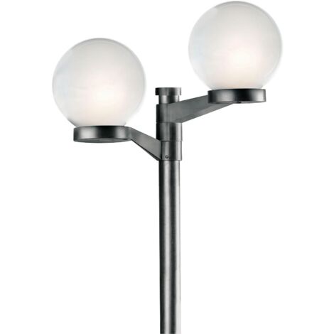 BRASBOUL Bras pour mât Ø60mm et boule Ø300mm ARIC 2149