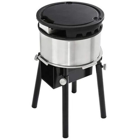 Brasero barbecue plancha nomade QAÏTO Camping