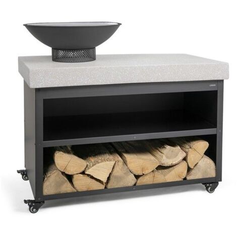 Brasero barbecue sur desserte - Livoo - DOC329 -