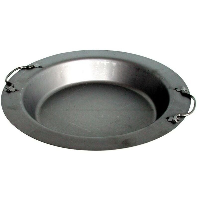 

Brasero chapa c/bordon 40cm.
